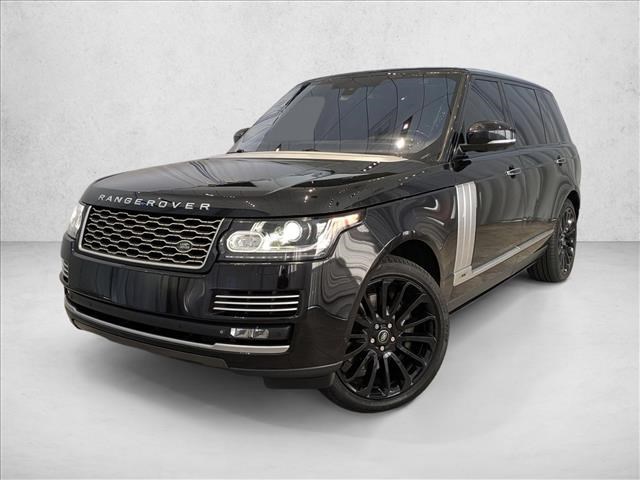 2015 Land Rover Range Rover V8 Autobiography LWB 4WD