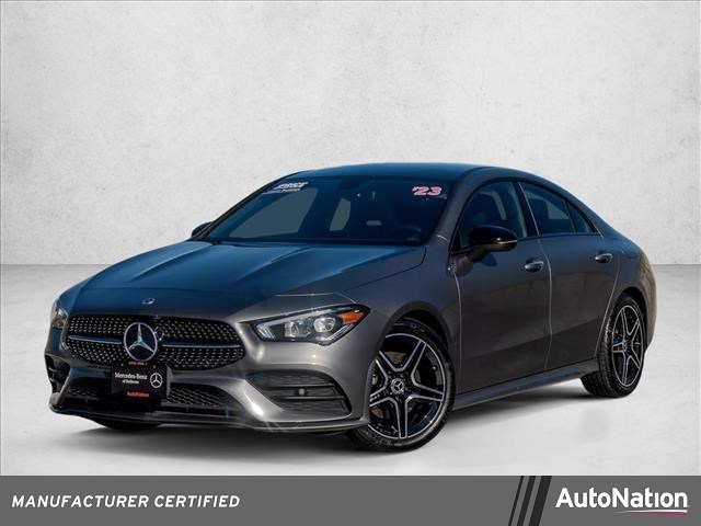 2023 Mercedes-Benz CLA 250 4MATIC