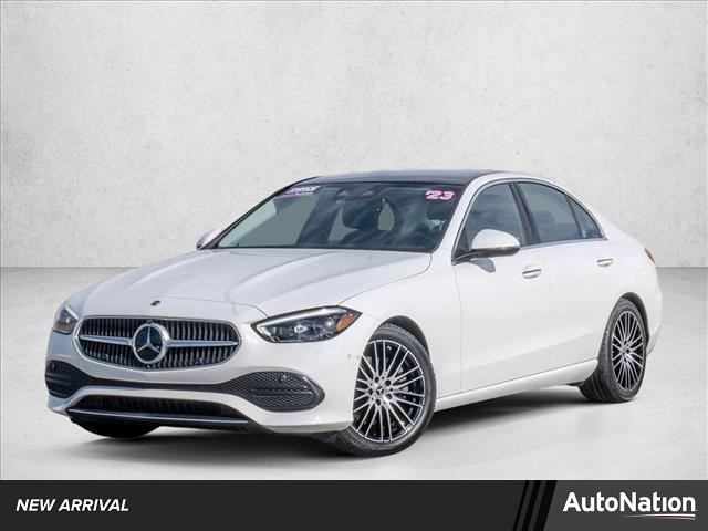 2023 Mercedes-Benz C-Class C 300 4MATIC