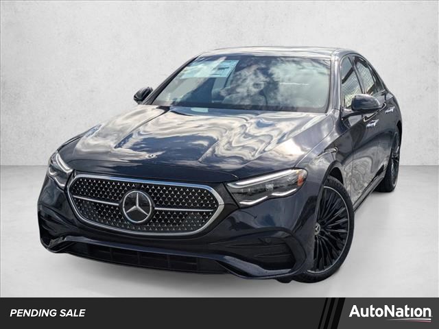 2026 Mercedes-Benz E-Class E 350 4MATIC