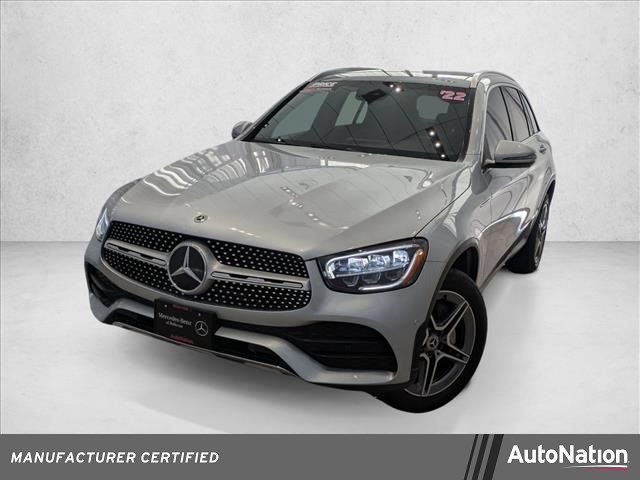 2022 Mercedes-Benz GLC 300 SUV 4MATIC