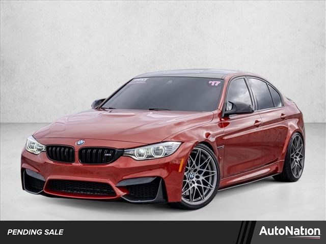 2017 BMW M3 Sedan RWD