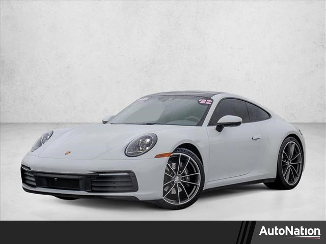 2022 Porsche 911 Carrera 4 Coupe AWD