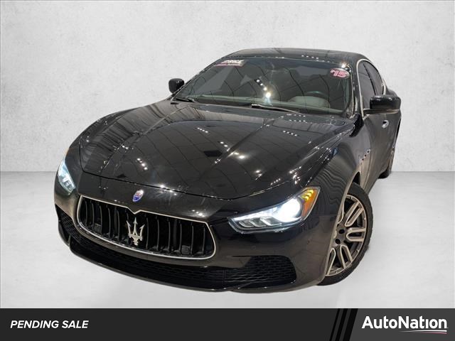 2015 Maserati Ghibli S Q4 AWD