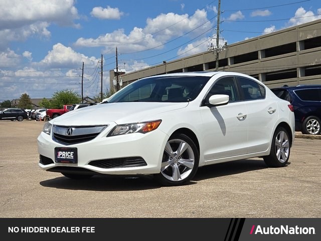 Bellanova White Pearl 2015 Acura ILX Sedan Front-Wheel Drive 5-Speed Automatic