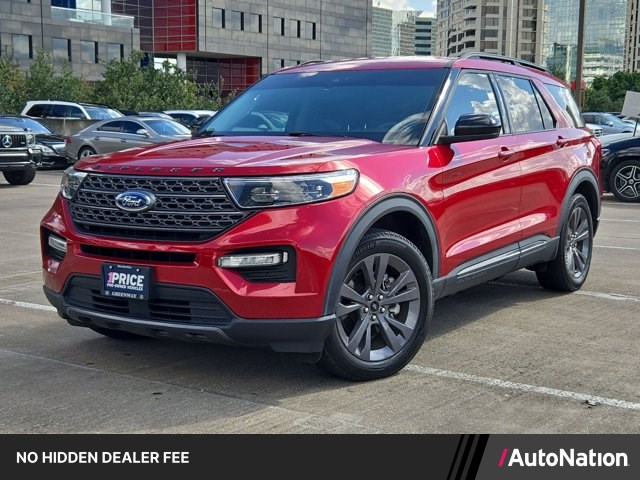 2023 Ford Explorer XLT RWD