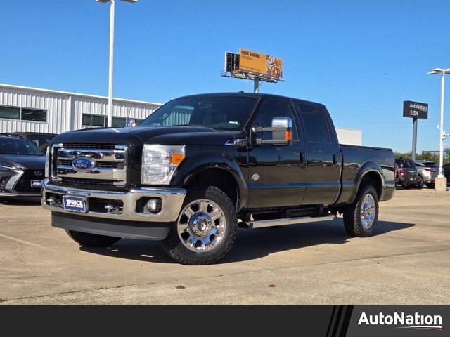 2015 Ford F-250 Super Duty King Ranch Crew Cab 4WD