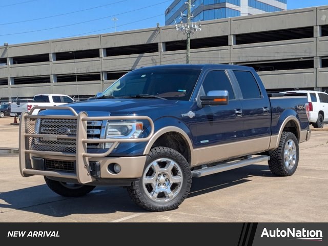 2013 Ford F-150 King Ranch SuperCrew 4WD