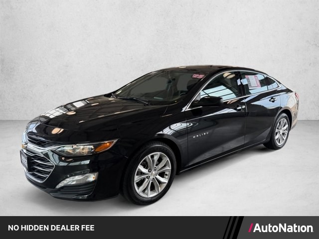Mosaic Black Metallic 2025 Chevrolet Malibu Sedan Front-Wheel Drive Automatic