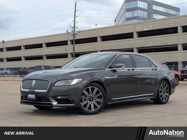 Magnetic Gray Metallic 2017 Lincoln Continental Reserve FWD Sedan Front-Wheel Drive 6-Speed Automatic