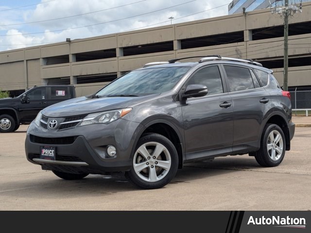 Magnetic Gray Metallic 2013 Toyota RAV4 XLE SUV / Crossover Front-Wheel Drive Automatic