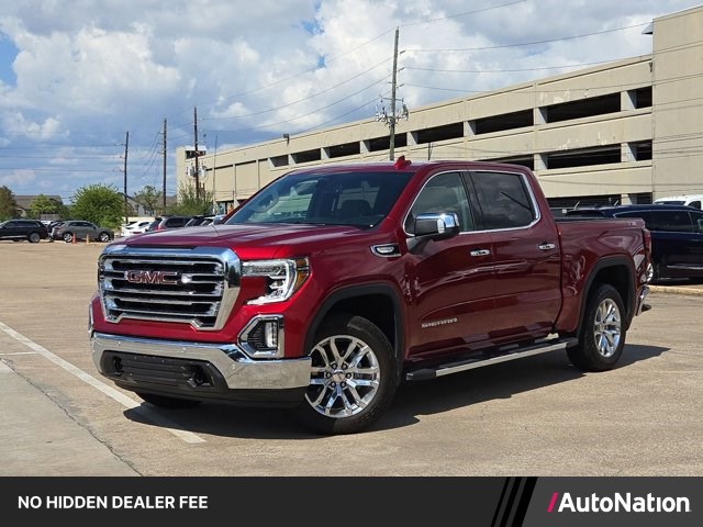 Cayenne Red Tintcoat 2022 GMC Sierra 1500 Limited Pickup Truck Four-Wheel Drive Automatic