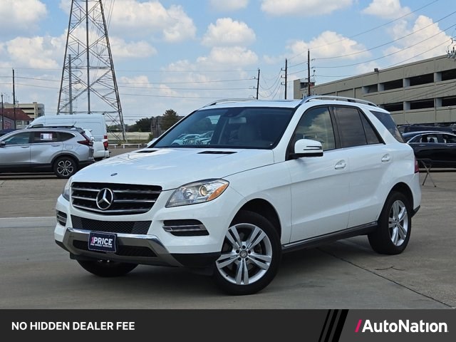 2015 Mercedes-Benz M-Class ML 350