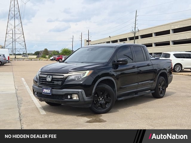2019 Honda Ridgeline Black Edition AWD    