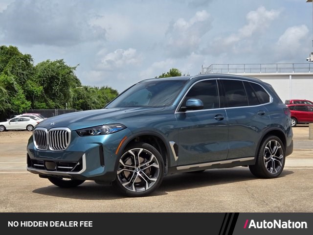 Blue Ridge Mountain Metallic 2025 BMW X5 SUV / Crossover Rear-Wheel Drive Automatic