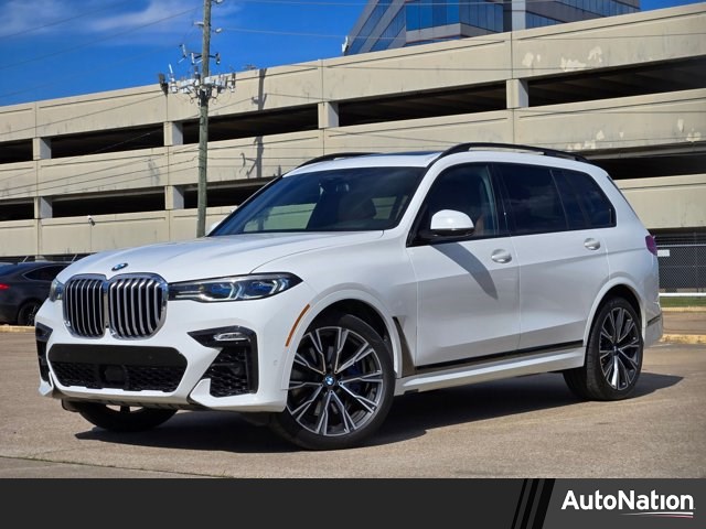 Alpine White 2019 BMW X7 xDrive50i AWD SUV / Crossover All-Wheel Drive Automatic