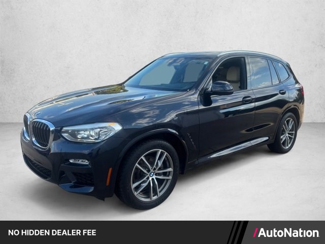 2018 BMW X3 xDrive30i AWD
