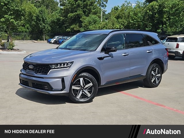 Everlasting Silver 2021 Kia Sorento SUV / Crossover All-Wheel Drive Automatic