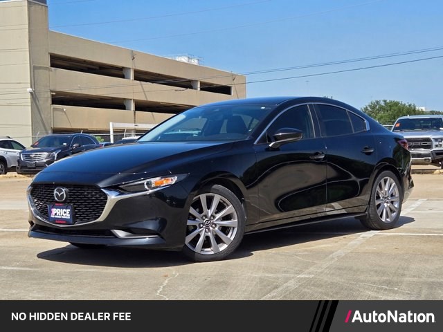 Jet Black Mica 2020 Mazda MAZDA3 Sedan Front-Wheel Drive Automatic