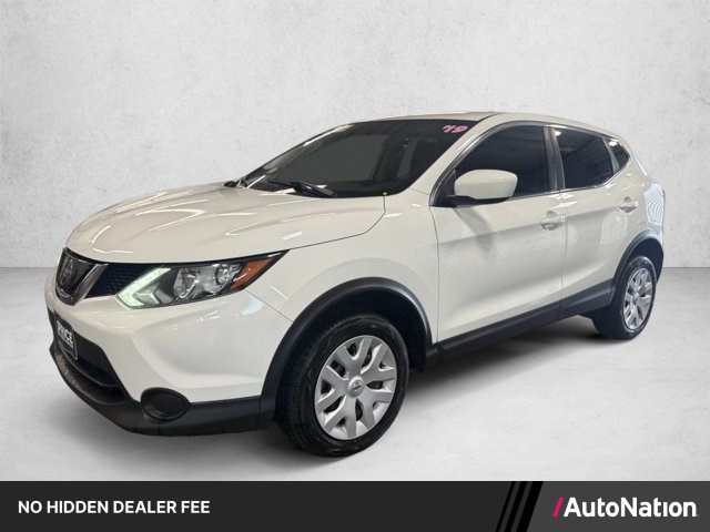 Glacier White 2019 Nissan Rogue Sport SUV / Crossover All-Wheel Drive Automatic