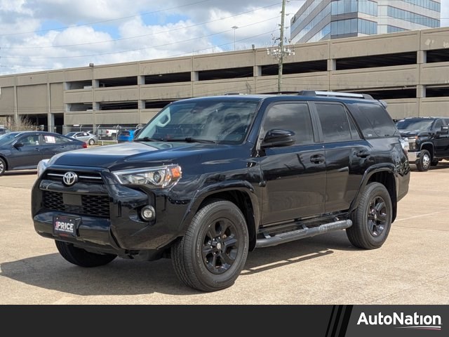 2022 Toyota 4Runner SR5 RWD