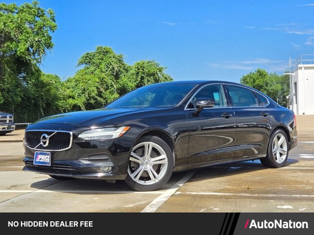 Black Stone 2019 Volvo S90 T5 Momentum Sedan Front-Wheel Drive Automatic