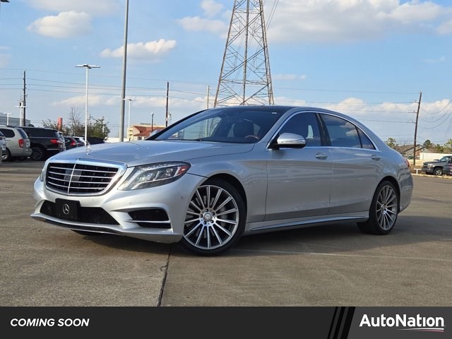 2014 Mercedes-Benz S-Class S 550