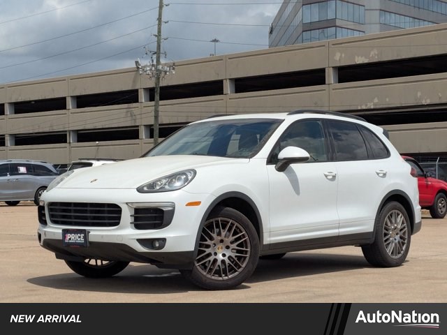 White 2016 Porsche Cayenne AWD SUV / Crossover All-Wheel Drive Automatic