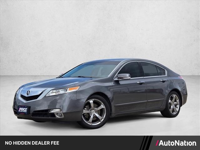 Palladium Metallic 2009 Acura TL Sedan 5-Speed Automatic