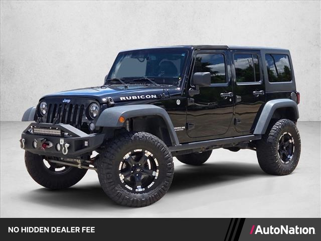 Black Clearcoat 2014 Jeep Wrangler SUV / Crossover Four-Wheel Drive 5-Speed Automatic