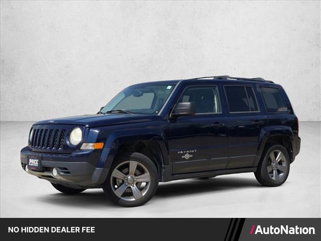 2014 Jeep Patriot Azul (True Blue Pearlcoat) SUV/Crossover Tracción delantera 5 velocidades Manual