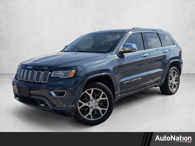 2021 Jeep Grand Cherokee Overland 4WD