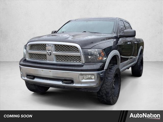 2012 RAM 1500 Laramie Crew Cab 4WD