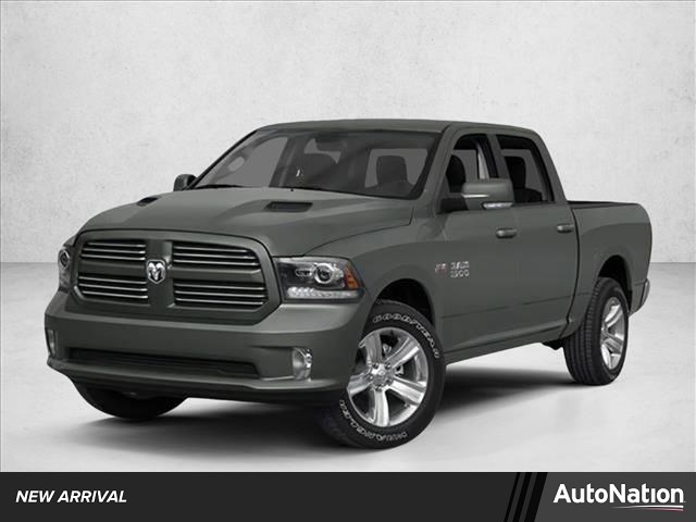 2013 RAM 1500 Sport Crew Cab 4WD