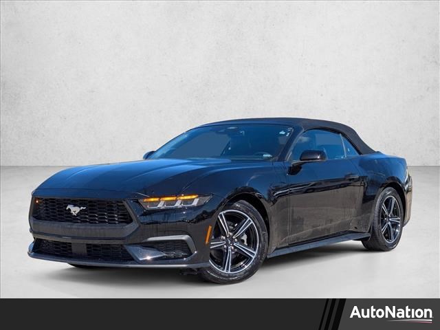 2025 Ford Mustang EcoBoost Premium Convertible RWD