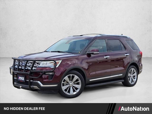 Red (Burgundy Velvet Metallic Tinted Clearcoat) 2018 Ford Explorer SUV / Crossover Front-Wheel Drive 6-Speed Automatic