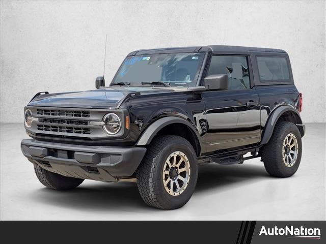 2021 Ford Bronco 2-Door 4WD
