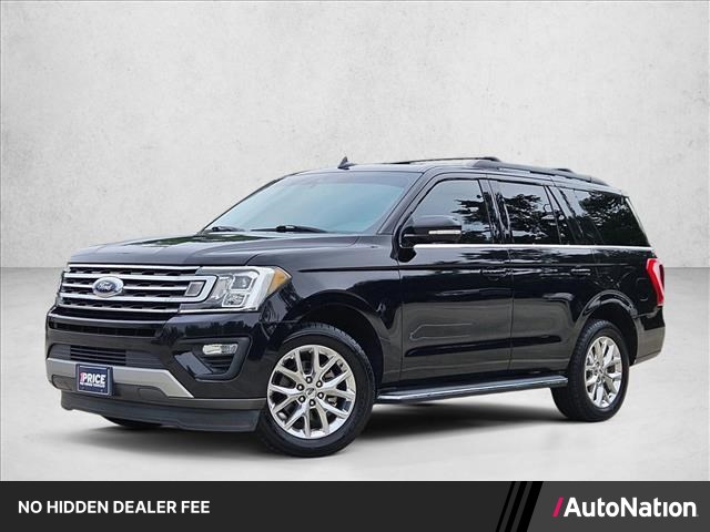Agate Black 2020 Ford Expedition XLT RWD SUV / Crossover 4X2 6-Speed Automatic