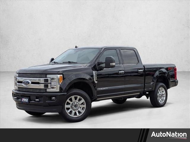 Agate Black Metallic 2019 Ford F-250 Super Duty Limited Crew Cab 4WD Pickup Truck Four-Wheel Drive 6-Speed Automatic