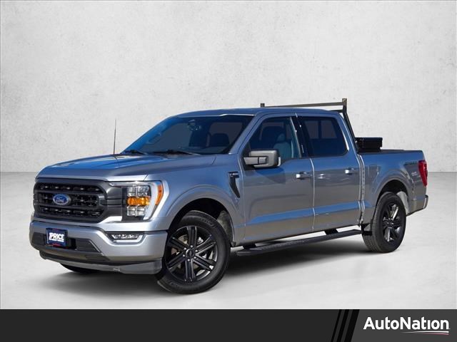 Iconic Silver Metallic 2021 Ford F-150 XLT SuperCrew RWD Pickup Truck 4X2 Automatic