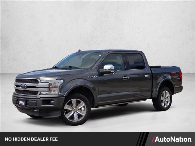 Gray (Magnetic Metallic) 2018 Ford F-150 Pickup Truck Four-Wheel Drive Automatic