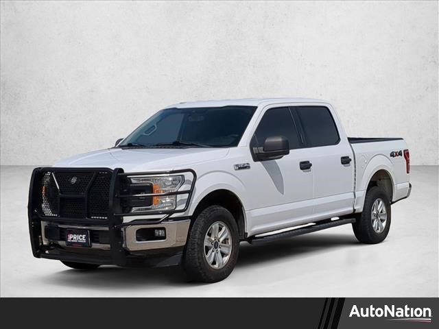 2020 Ford F-150 XLT SuperCrew 4WD
