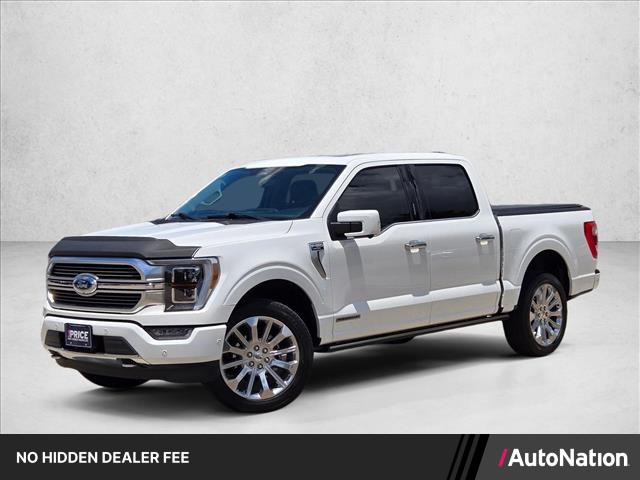 Star White Metallic Tri-Coat 2023 Ford F-150 Pickup Truck Four-Wheel Drive Automatic