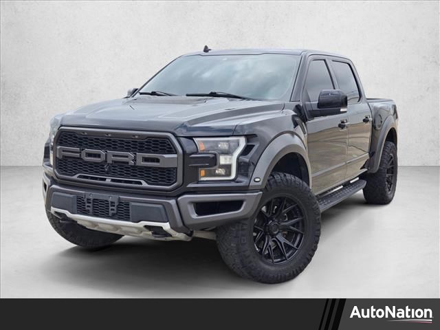 2020 Ford F-150 Raptor SuperCrew 4WD