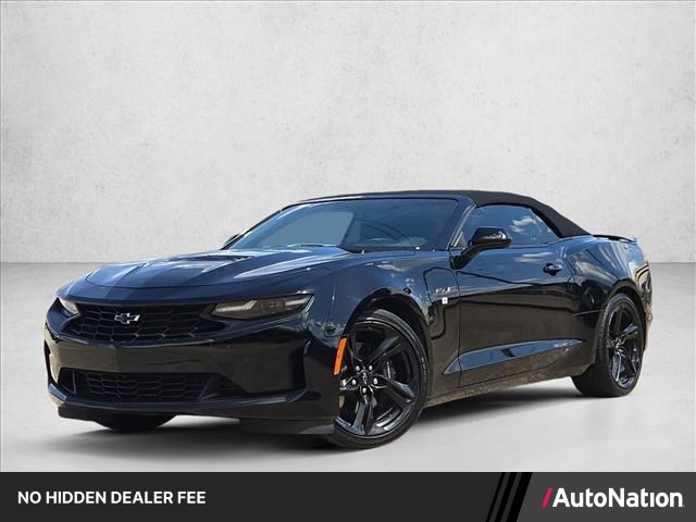 2024 Chevrolet Camaro LT1 Convertible RWD