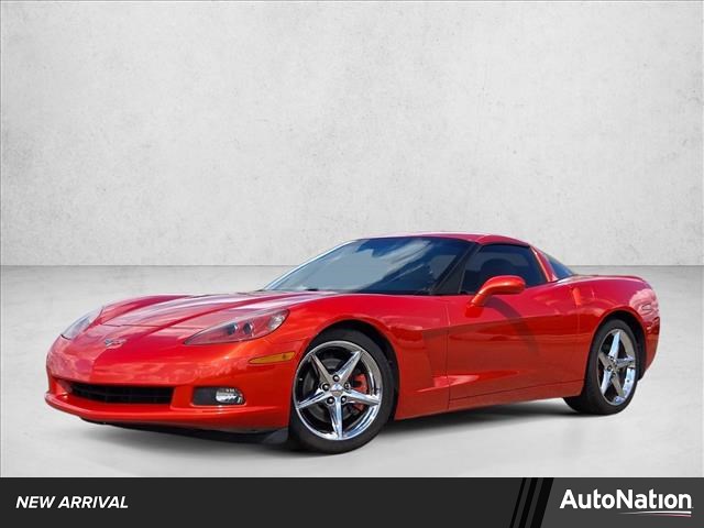 Inferno Orange Metallic 2011 Chevrolet Corvette 2LT Coupe RWD Coupe Rear-Wheel Drive 6-Speed Automatic