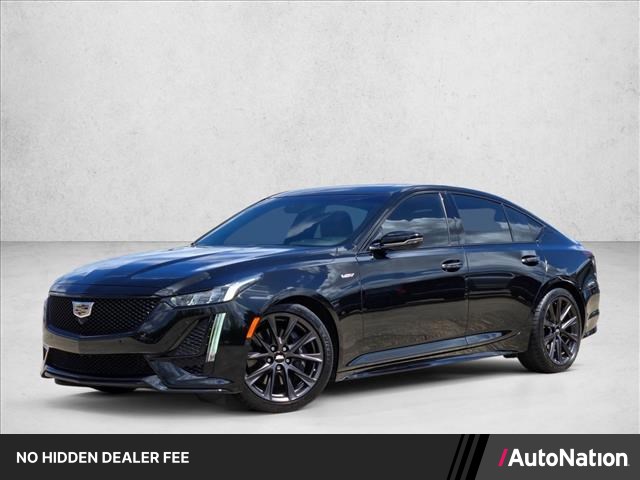 Black Raven 2023 Cadillac CT5 Sedan Rear-Wheel Drive Automatic