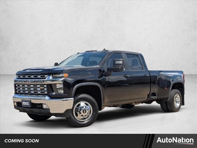 2021 Chevrolet Silverado 3500HD LT Crew Cab 4WD