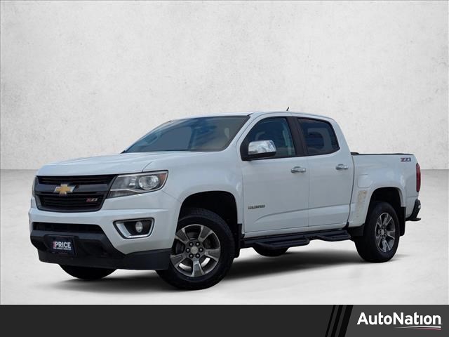 2017 Chevrolet Colorado Z71 Crew Cab RWD