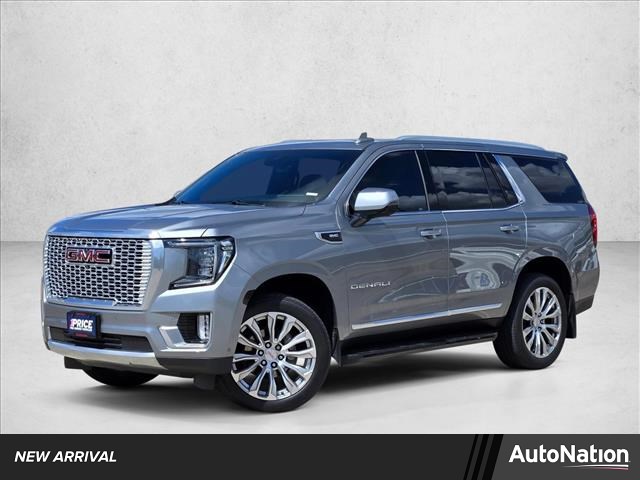 Sterling Metallic 2023 GMC Yukon Denali RWD SUV / Crossover 4X2 Automatic
